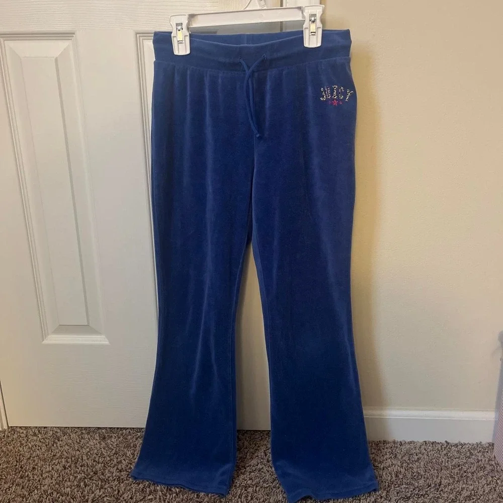 juicy couture velour pants